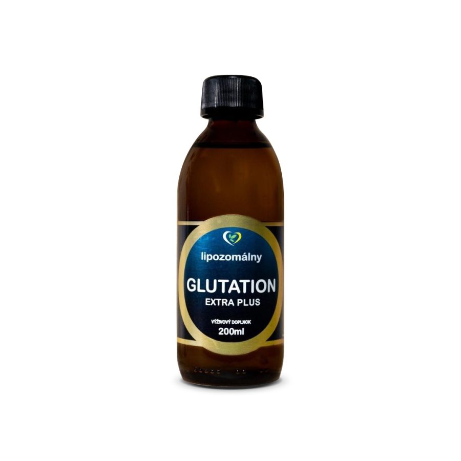 Lipozomálny Glutation Extra Plus 200 ml